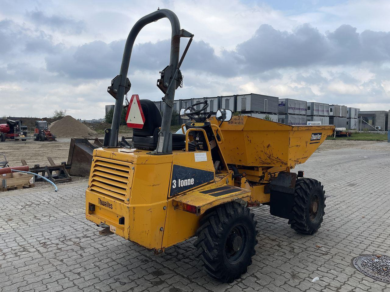 Thwaites 3 ton - מיני מסיר פסולת: תמונה 4 Thwaites 3 ton - מיני מסיר פסולת: תמונה 4