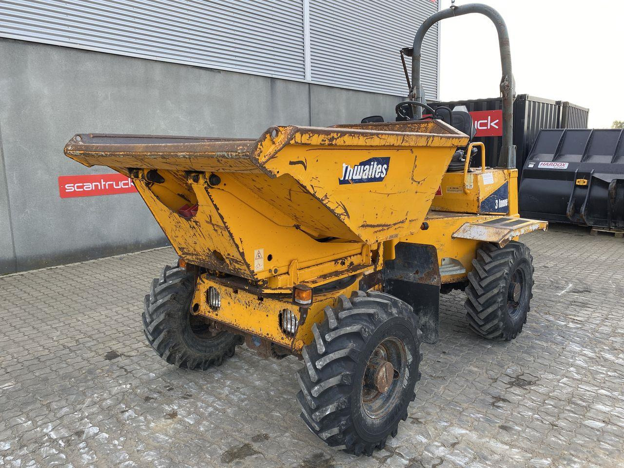 Thwaites 3 ton - מיני מסיר פסולת: תמונה 1 Thwaites 3 ton - מיני מסיר פסולת: תמונה 1