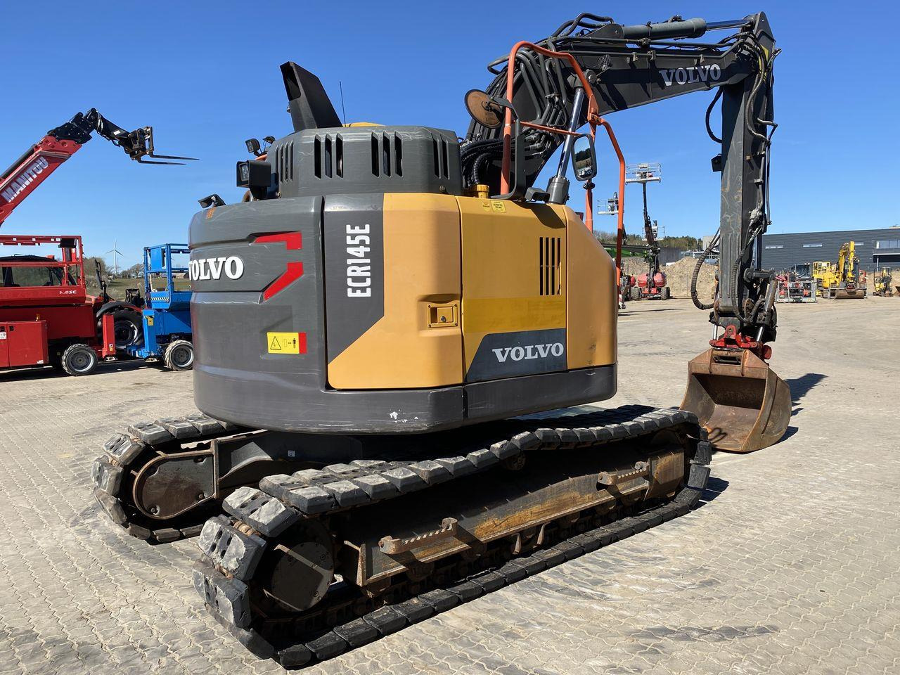 Volvo ECR145 - מחפר סורק: תמונה 4 Volvo ECR145 - מחפר סורק: תמונה 4