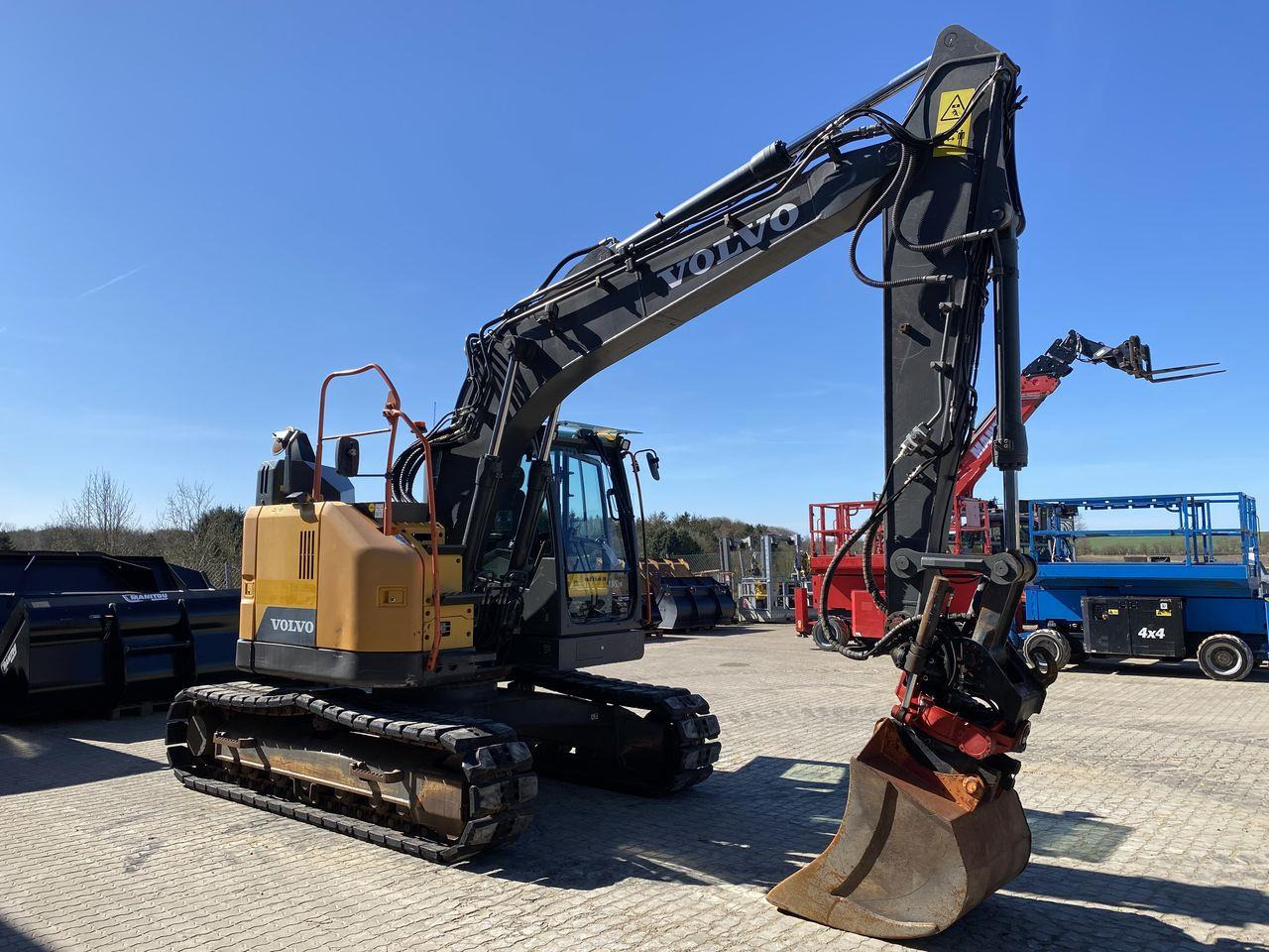Volvo ECR145 - מחפר סורק: תמונה 5 Volvo ECR145 - מחפר סורק: תמונה 5