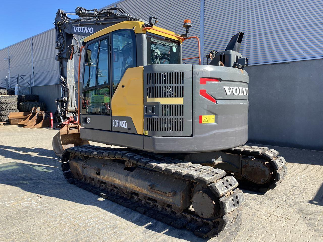 Volvo ECR145 - מחפר סורק: תמונה 2 Volvo ECR145 - מחפר סורק: תמונה 2