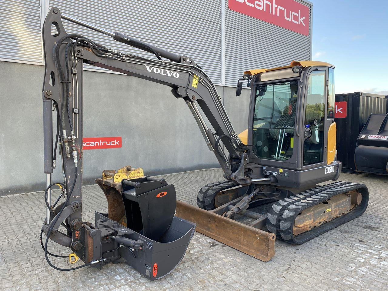 Volvo ECR50 - מיני מחפר: תמונה 1 Volvo ECR50 - מיני מחפר: תמונה 1