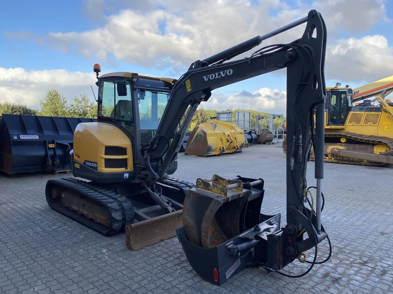 Volvo ECR50 - מיני מחפר: תמונה 5 Volvo ECR50 - מיני מחפר: תמונה 5