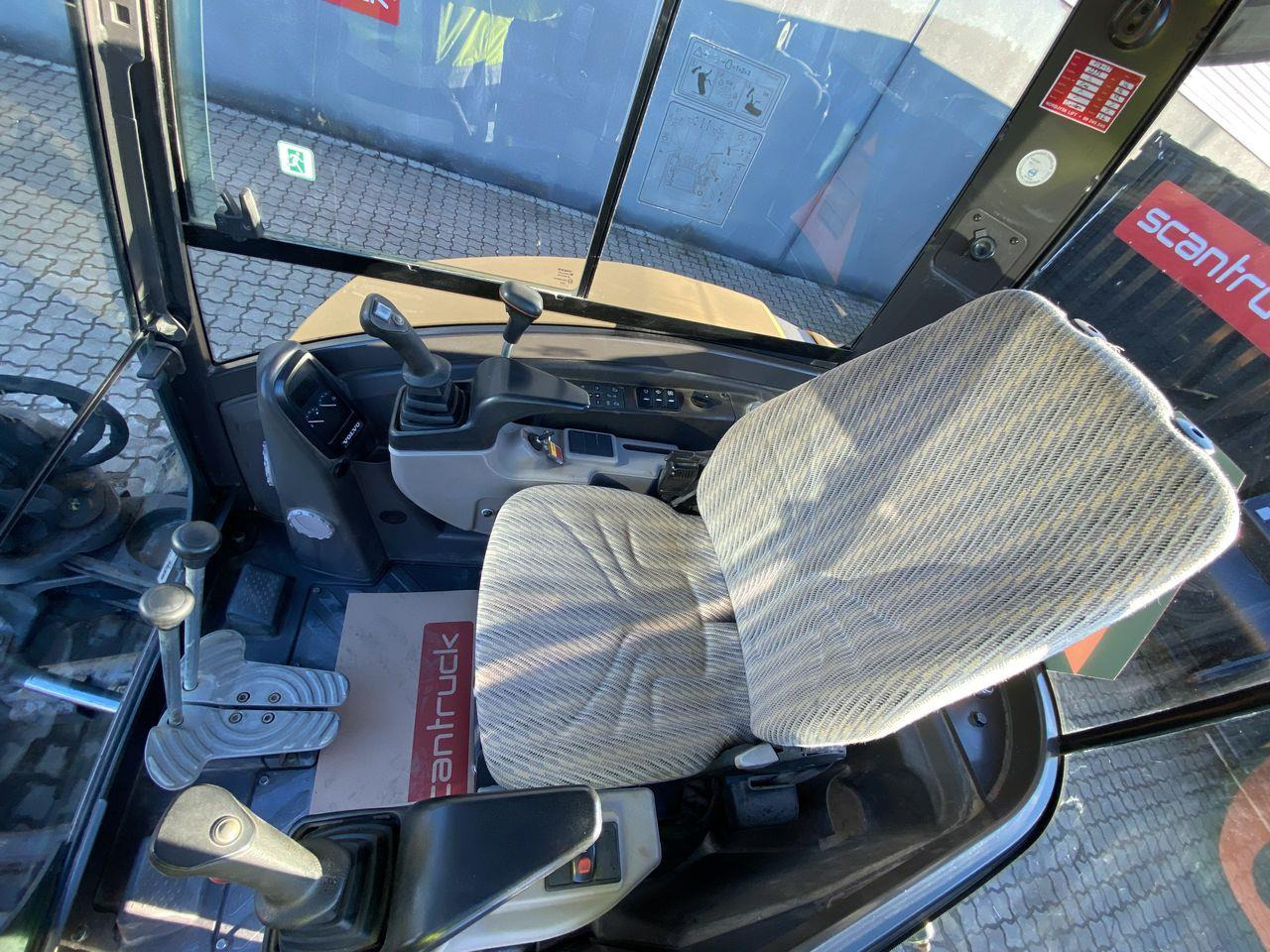 Volvo ECR50 - מיני מחפר: תמונה 3 Volvo ECR50 - מיני מחפר: תמונה 3