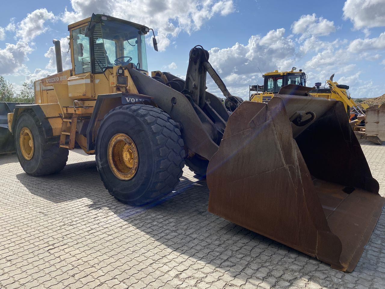 Volvo L150 - מעמיס גלגלים: תמונה 5 Volvo L150 - מעמיס גלגלים: תמונה 5