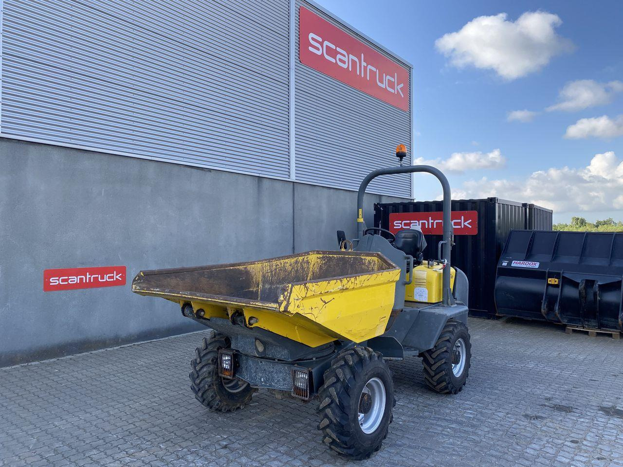 Wacker Neuson 3001 - מסיר פסולת מפרקי: תמונה 1 Wacker Neuson 3001 - מסיר פסולת מפרקי: תמונה 1