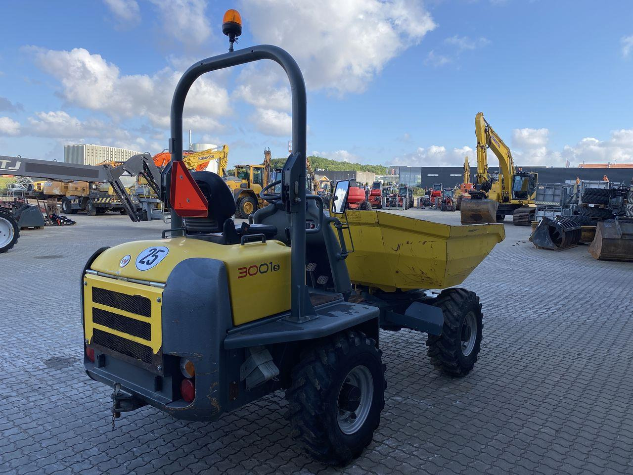 Wacker Neuson 3001 - מסיר פסולת מפרקי: תמונה 4 Wacker Neuson 3001 - מסיר פסולת מפרקי: תמונה 4