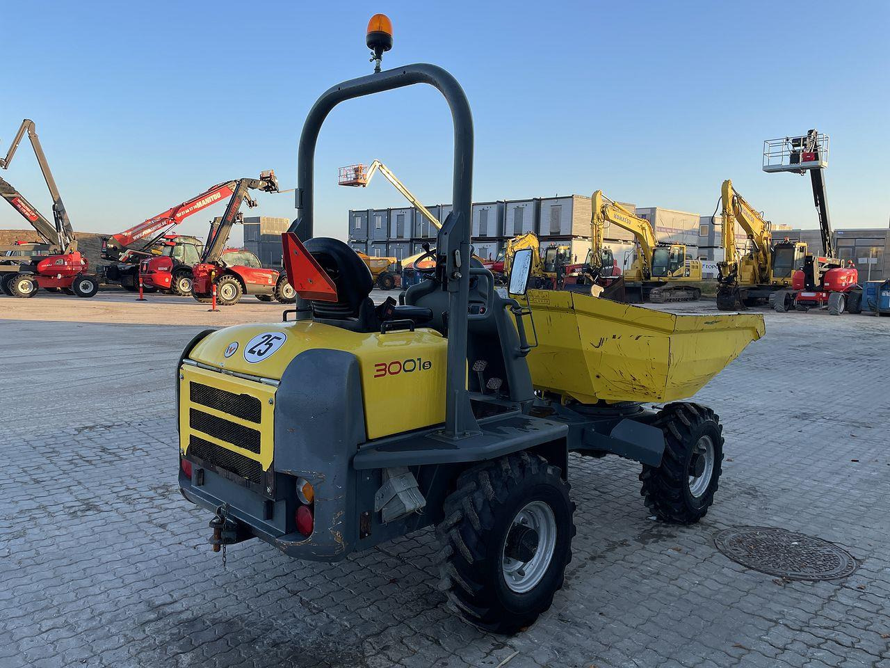 Wacker Neuson 3001 - מיני מסיר פסולת: תמונה 4 Wacker Neuson 3001 - מיני מסיר פסולת: תמונה 4