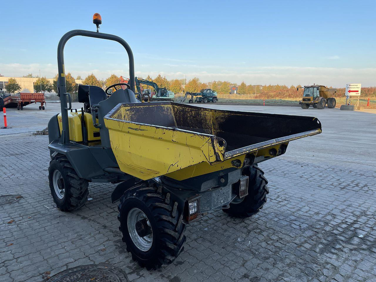 Wacker Neuson 3001 - מיני מסיר פסולת: תמונה 5 Wacker Neuson 3001 - מיני מסיר פסולת: תמונה 5