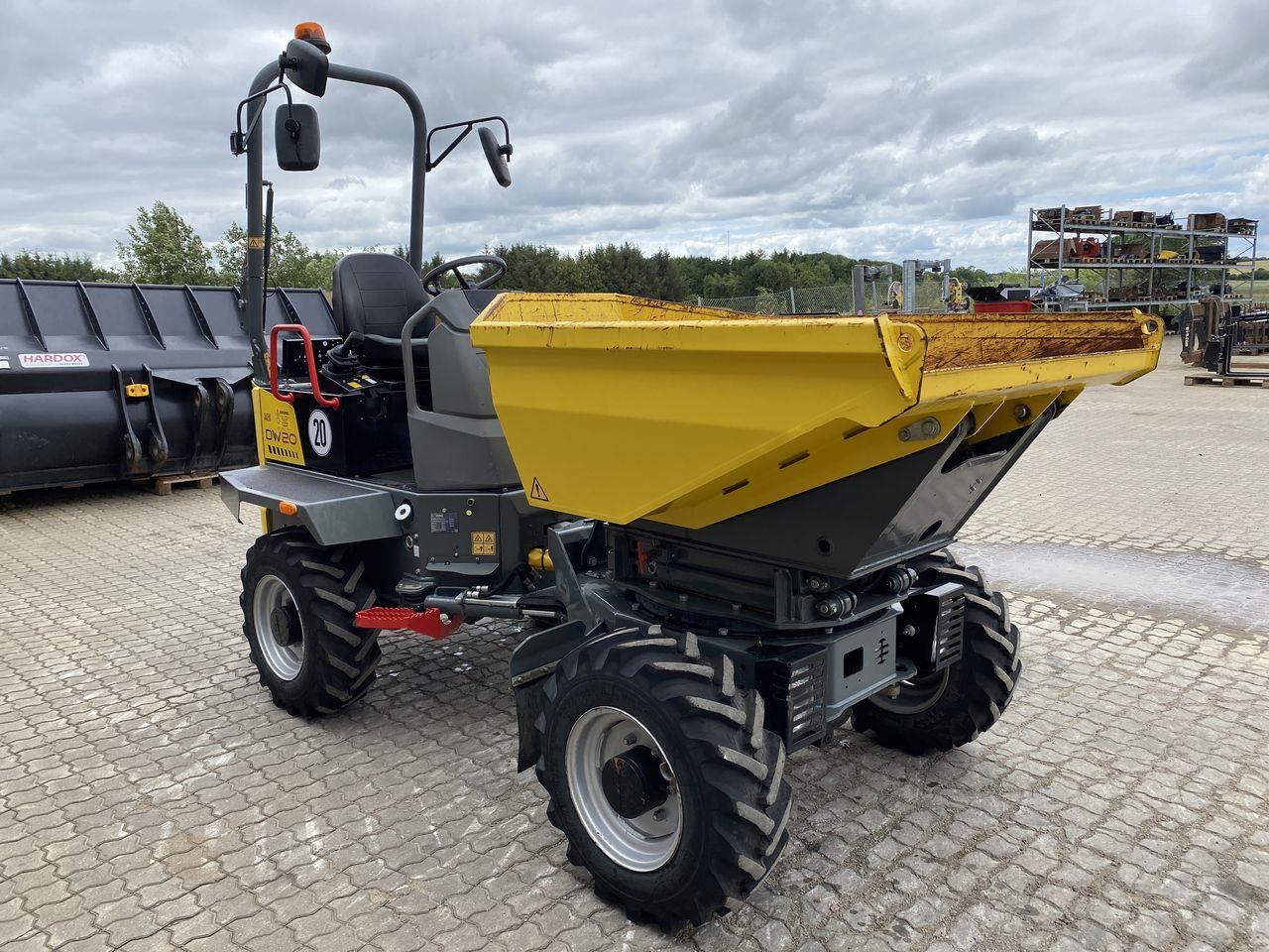 Wacker Neuson DW20 - מיני מסיר פסולת: תמונה 5 Wacker Neuson DW20 - מיני מסיר פסולת: תמונה 5