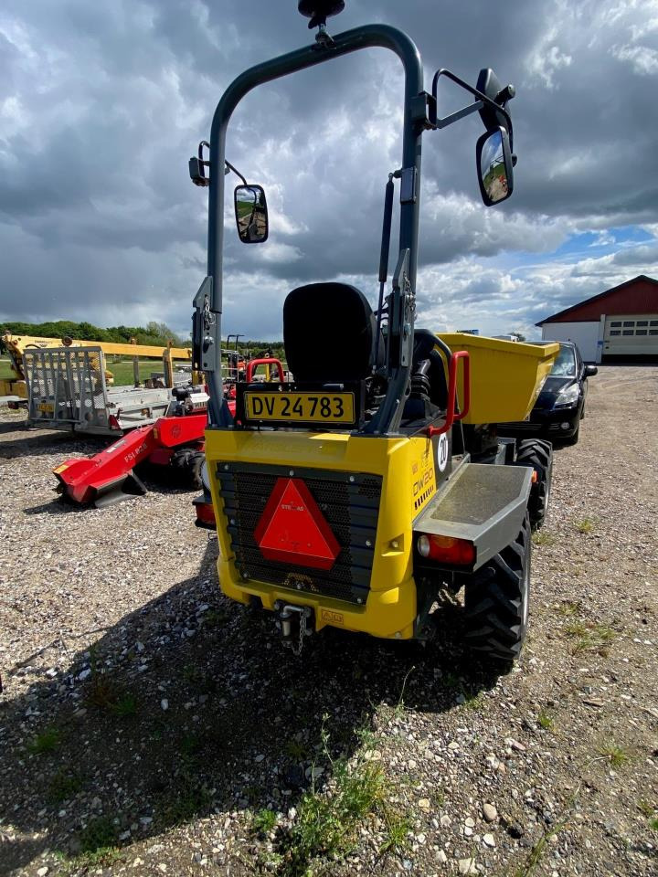 Wacker Neuson DW20 - מיני מסיר פסולת: תמונה 3 Wacker Neuson DW20 - מיני מסיר פסולת: תמונה 3