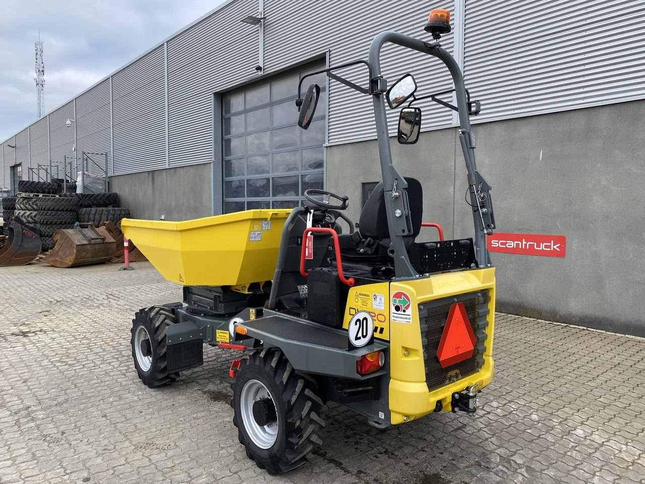 Wacker Neuson DW20 - מיני מסיר פסולת: תמונה 2 Wacker Neuson DW20 - מיני מסיר פסולת: תמונה 2