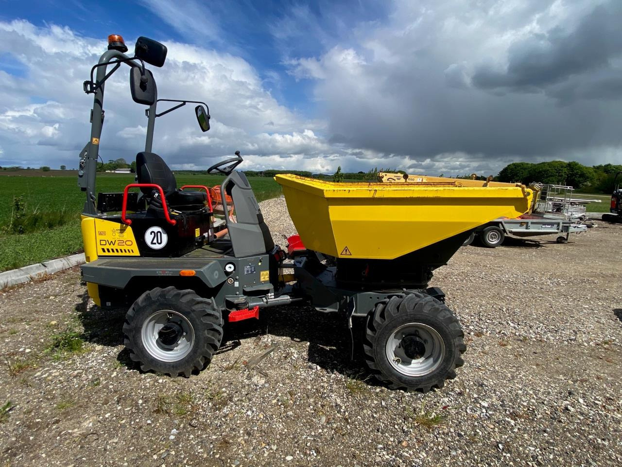 Wacker Neuson DW20 - מיני מסיר פסולת: תמונה 1 Wacker Neuson DW20 - מיני מסיר פסולת: תמונה 1