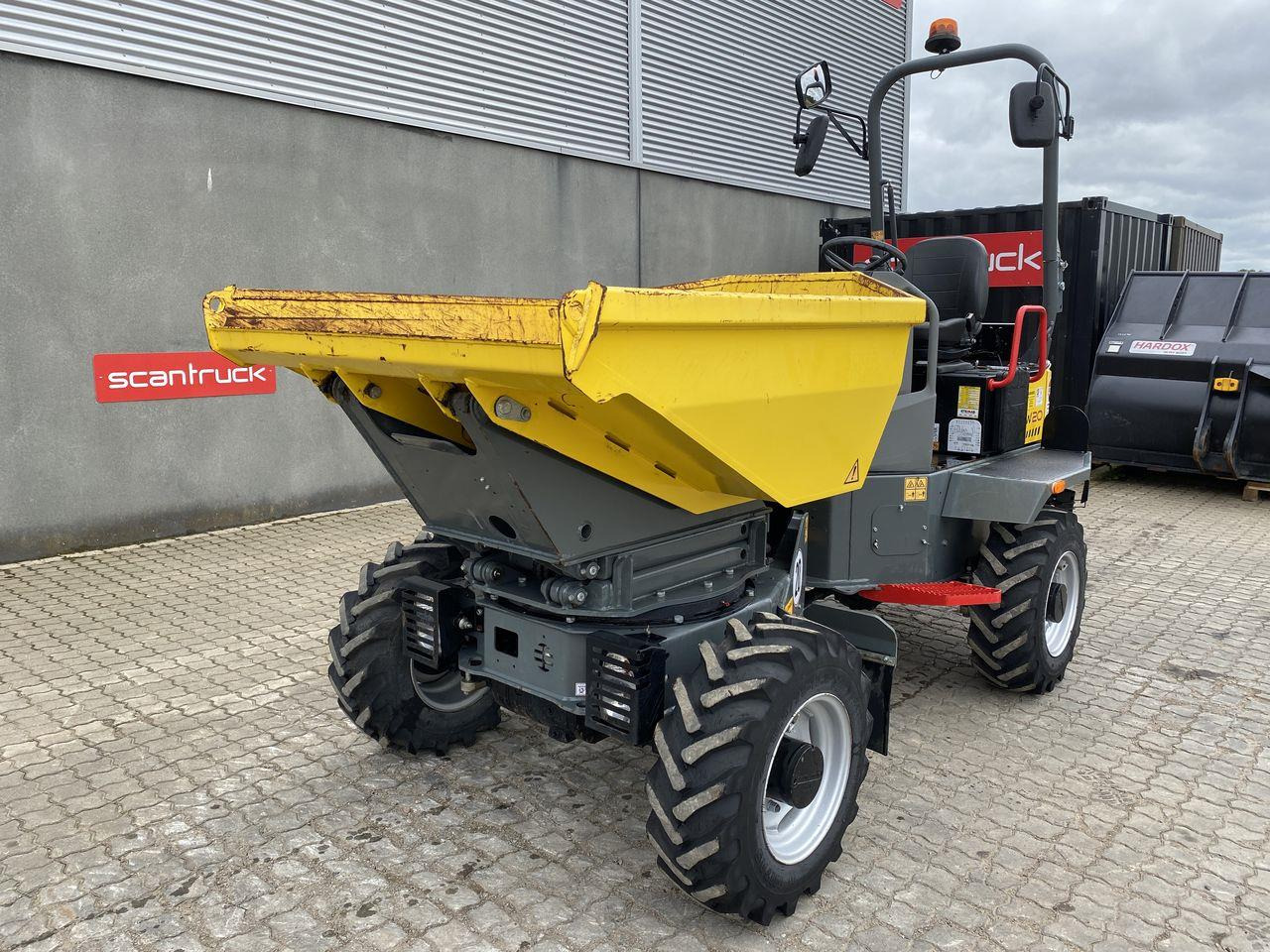 Wacker Neuson DW20 - מיני מסיר פסולת: תמונה 1 Wacker Neuson DW20 - מיני מסיר פסולת: תמונה 1