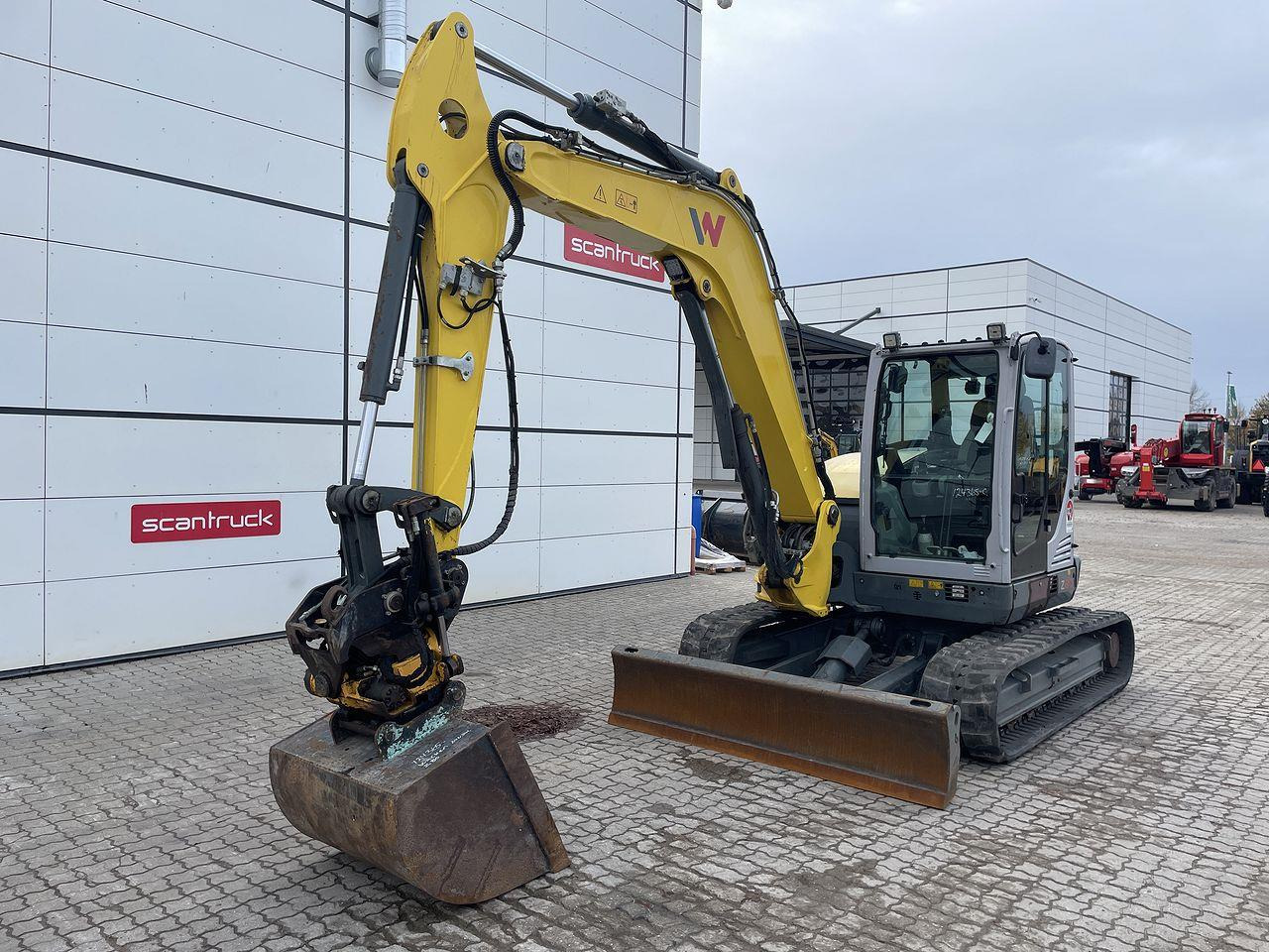 Wacker Neuson EZ80 - מיני מחפר: תמונה 1 Wacker Neuson EZ80 - מיני מחפר: תמונה 1