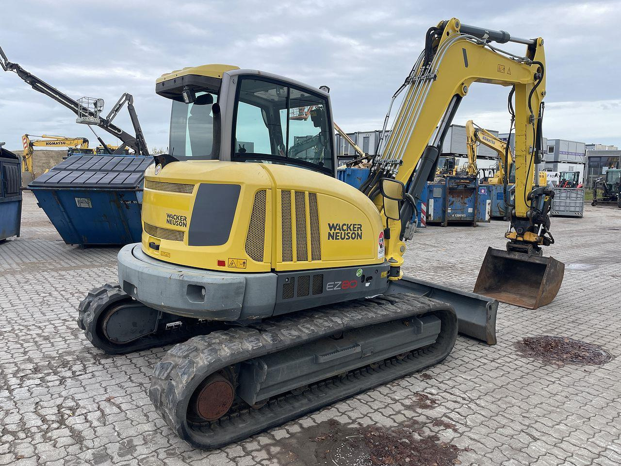 Wacker Neuson EZ80 - מיני מחפר: תמונה 4 Wacker Neuson EZ80 - מיני מחפר: תמונה 4