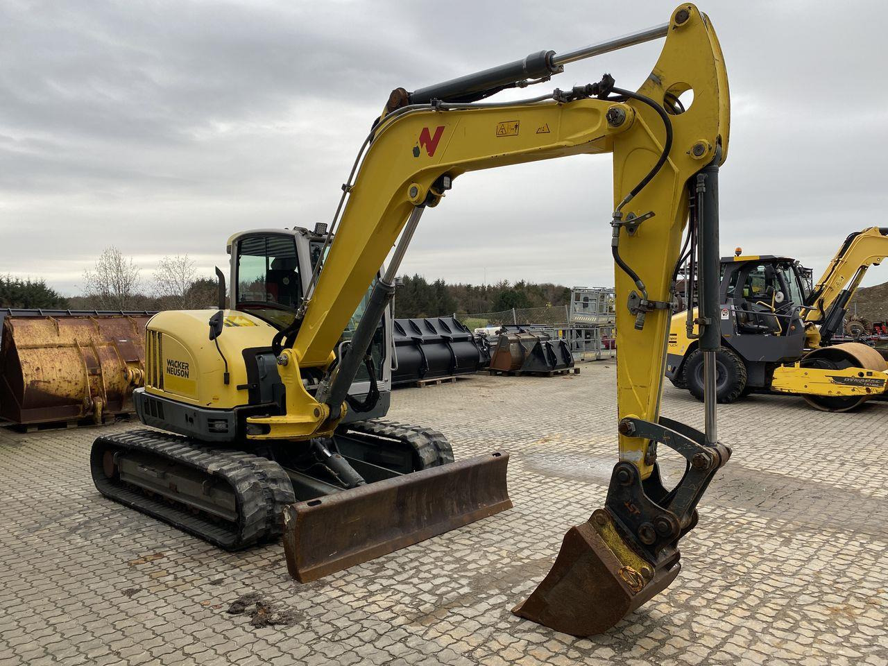 Wacker Neuson EZ80 - מיני מחפר: תמונה 5 Wacker Neuson EZ80 - מיני מחפר: תמונה 5