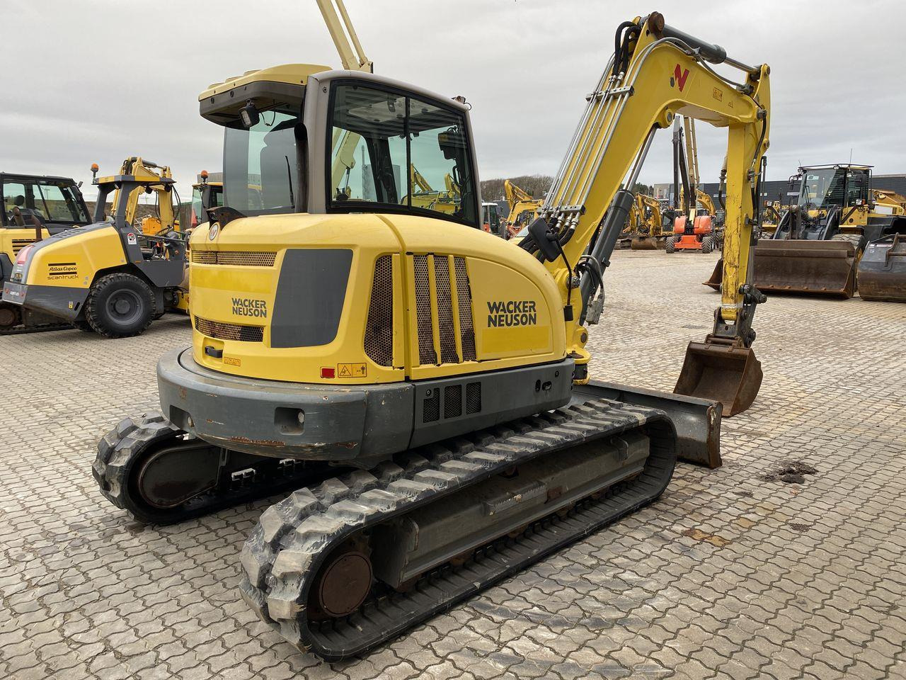 Wacker Neuson EZ80 - מיני מחפר: תמונה 4 Wacker Neuson EZ80 - מיני מחפר: תמונה 4