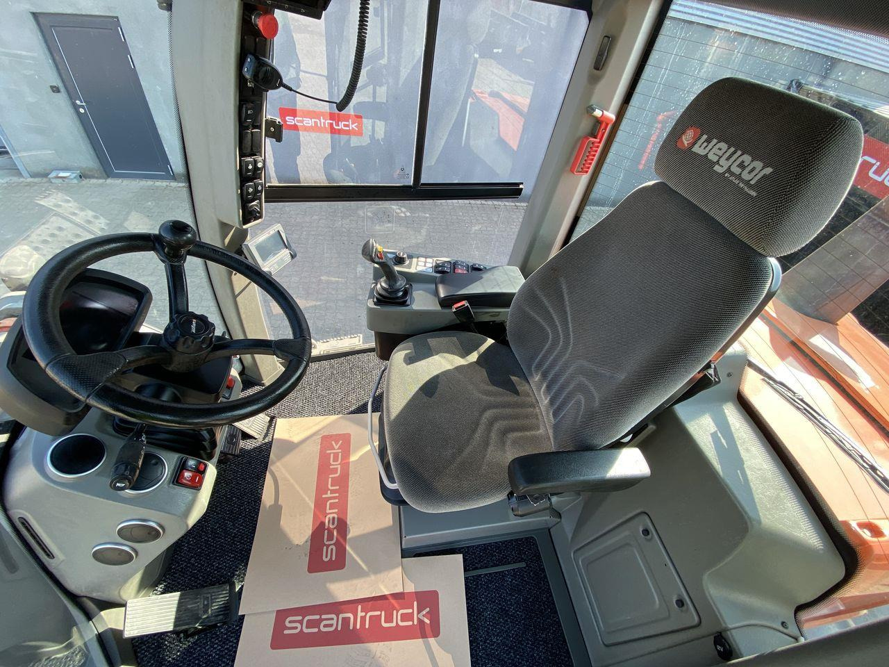 Weycor AR250e - מעמיס גלגלים: תמונה 3 Weycor AR250e - מעמיס גלגלים: תמונה 3