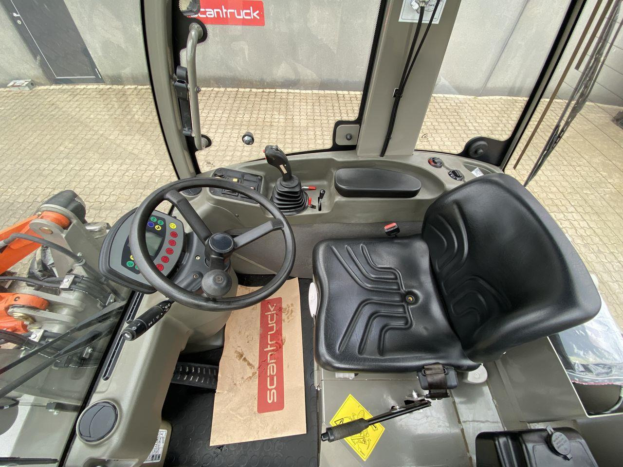 Weycor AR320 Cab - מעמיס קומפקטי: תמונה 3 Weycor AR320 Cab - מעמיס קומפקטי: תמונה 3