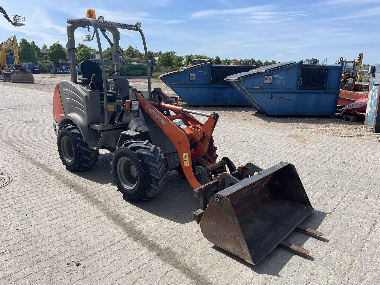 Weycor AR35 Agrar Light - מעמיס קומפקטי: תמונה 5 Weycor AR35 Agrar Light - מעמיס קומפקטי: תמונה 5