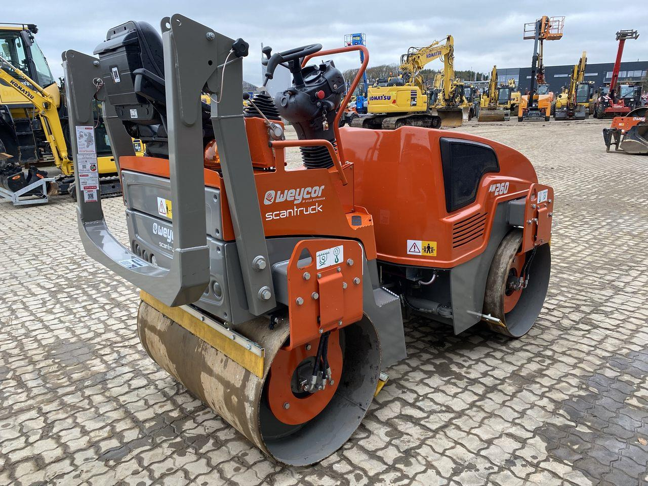 Weycor AW260 - מדחס: תמונה 4 Weycor AW260 - מדחס: תמונה 4