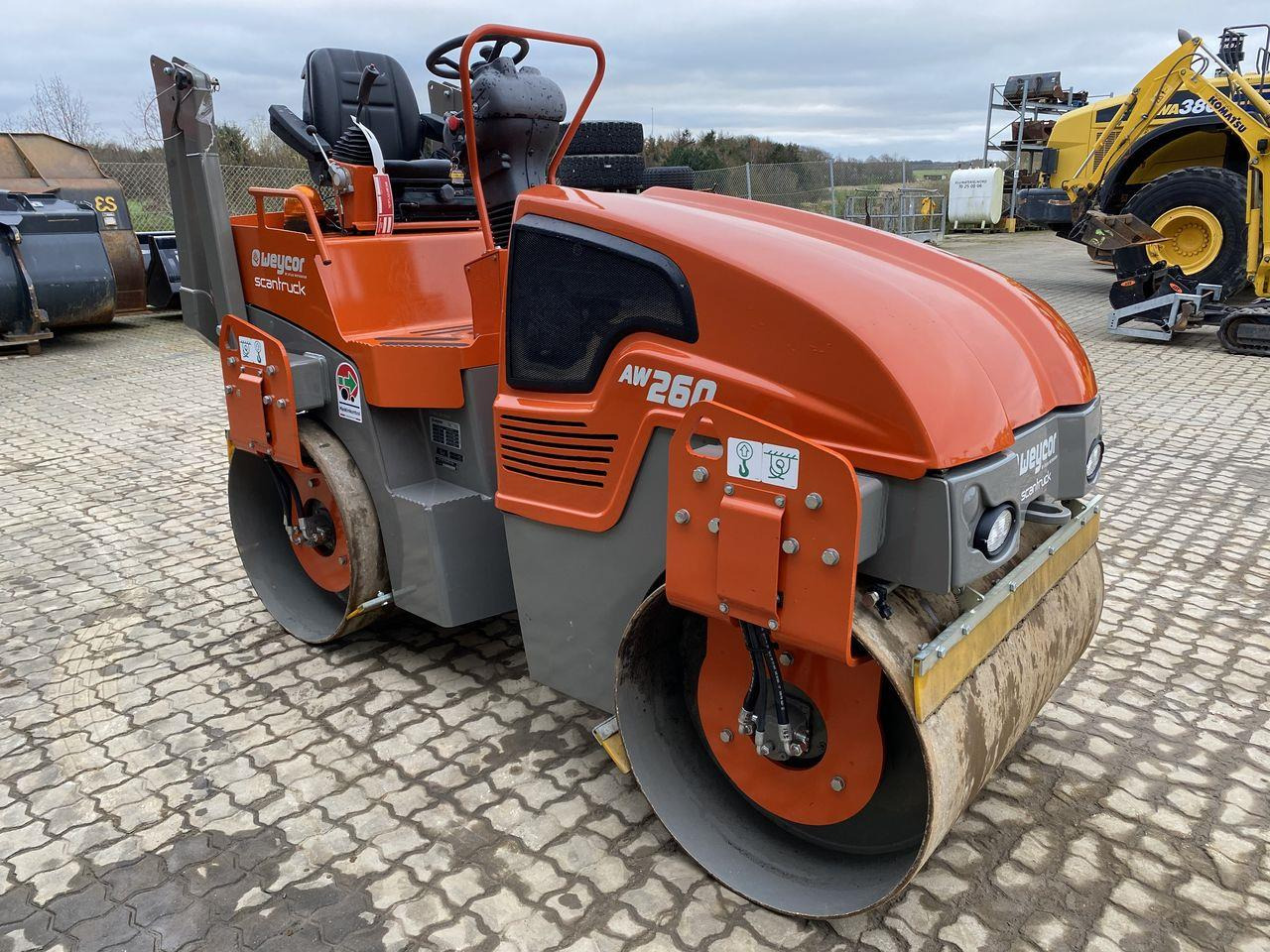 Weycor AW260 - מדחס: תמונה 5 Weycor AW260 - מדחס: תמונה 5