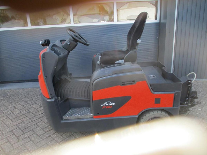 Linde P 60 - טרקטור גרירה: תמונה 2 Linde P 60 - טרקטור גרירה: תמונה 2