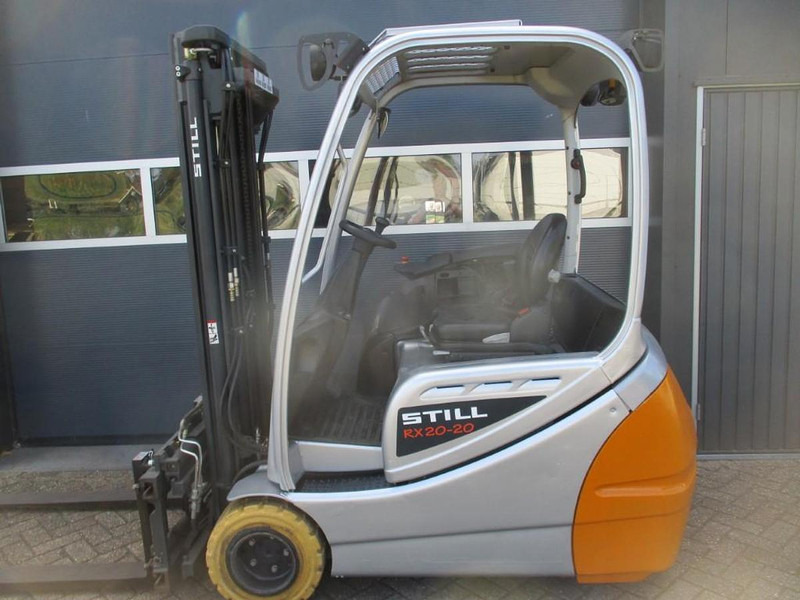 Still RX 20-20 - מלגזה חשמלית: תמונה 1 Still RX 20-20 - מלגזה חשמלית: תמונה 1