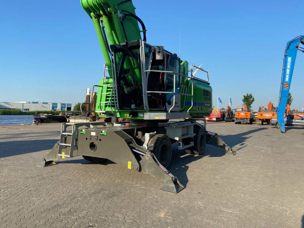 Sennebogen 835 M - מטפל בפסולת/ תעשייתי: תמונה 5 Sennebogen 835 M - מטפל בפסולת/ תעשייתי: תמונה 5