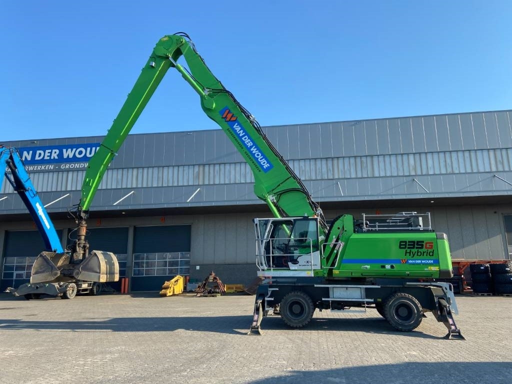 Sennebogen 835 M - מטפל בפסולת/ תעשייתי: תמונה 1 Sennebogen 835 M - מטפל בפסולת/ תעשייתי: תמונה 1
