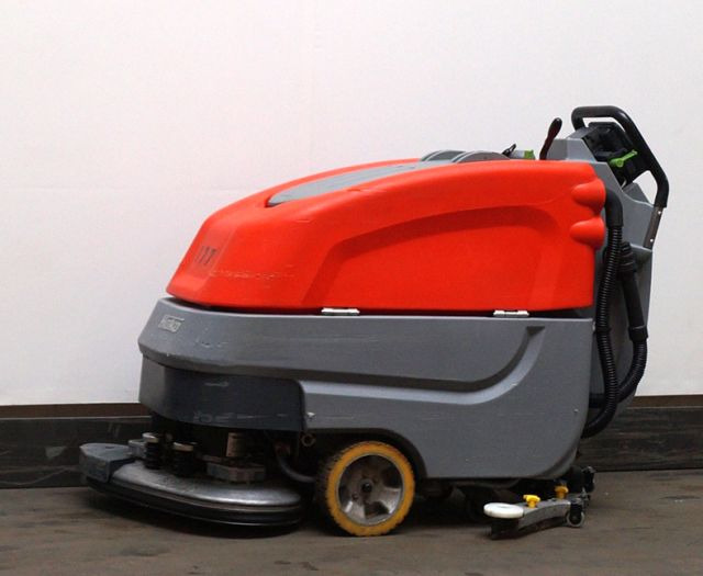 Hako B650/07 - מטאטא תעשייתי: תמונה 1 Hako B650/07 - מטאטא תעשייתי: תמונה 1