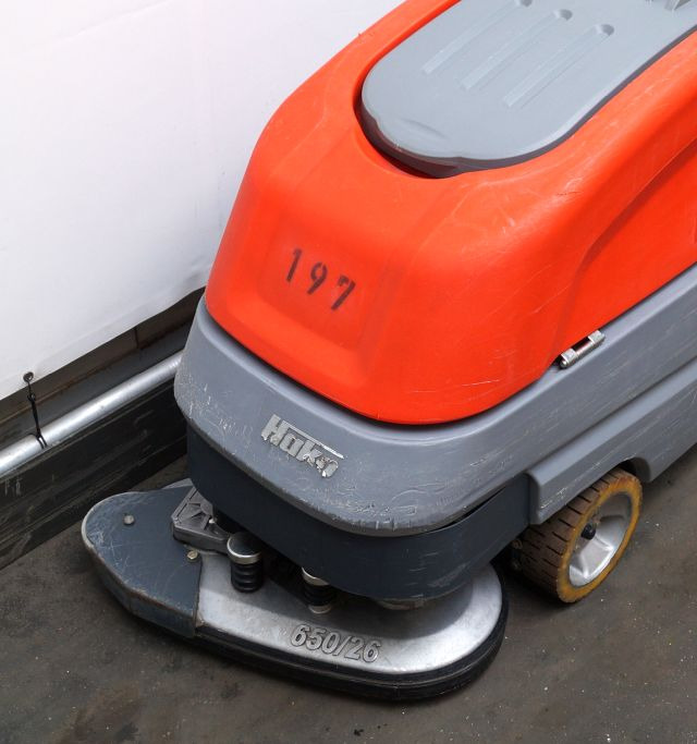 Hako B650/07 - מייבש קרצוף: תמונה 3 Hako B650/07 - מייבש קרצוף: תמונה 3