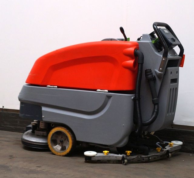 Hako B650/07 - מטאטא תעשייתי: תמונה 2 Hako B650/07 - מטאטא תעשייתי: תמונה 2