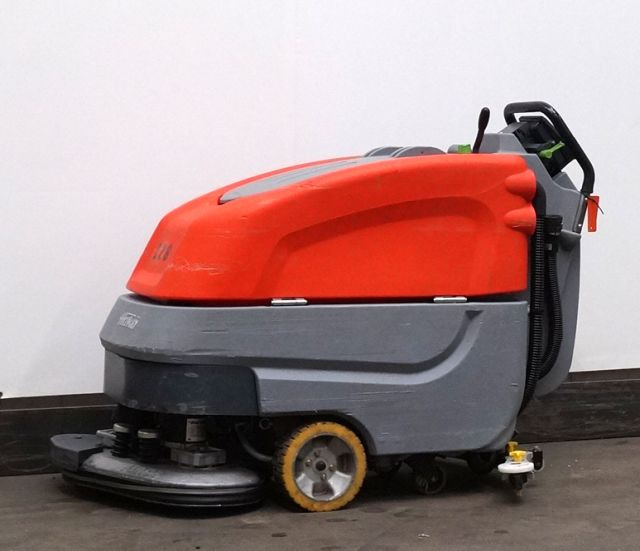 Hako Hakomatic B70 - מייבש קרצוף: תמונה 1 Hako Hakomatic B70 - מייבש קרצוף: תמונה 1