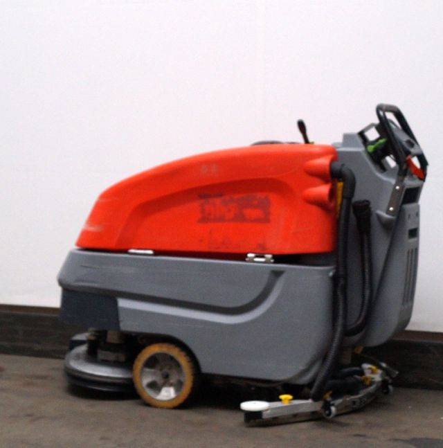 Hako Hakomatic B70 - מייבש קרצוף: תמונה 2 Hako Hakomatic B70 - מייבש קרצוף: תמונה 2
