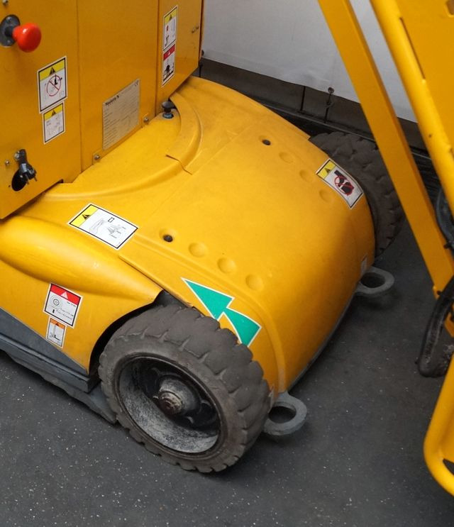 Haulotte Star 10-1 - מעלית תורן אנכית: תמונה 4 Haulotte Star 10-1 - מעלית תורן אנכית: תמונה 4