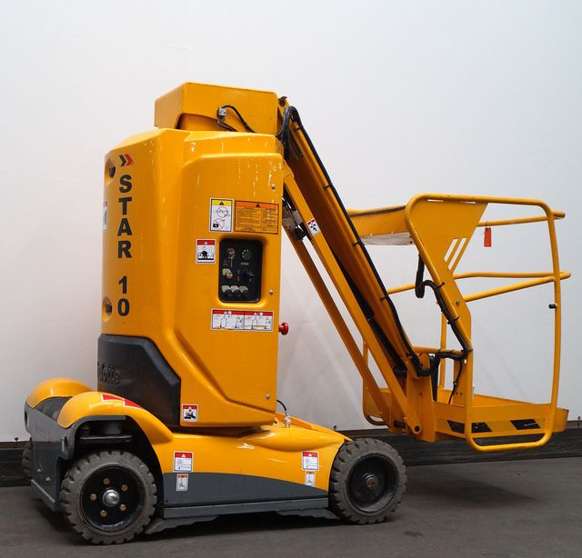 Haulotte Star 10-1 - מעלית תורן אנכית: תמונה 1 Haulotte Star 10-1 - מעלית תורן אנכית: תמונה 1