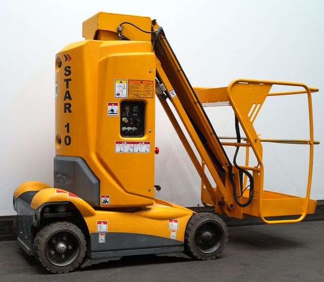 Haulotte Star 10-1 - מעלית תורן אנכית: תמונה 1 Haulotte Star 10-1 - מעלית תורן אנכית: תמונה 1