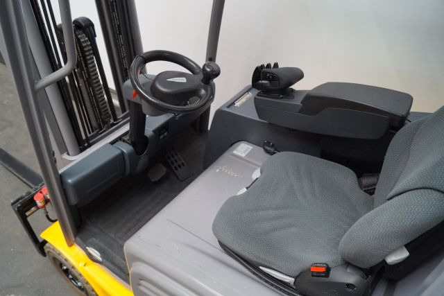 Jungheinrich EFG216k - מלגזה חשמלית: תמונה 3 Jungheinrich EFG216k - מלגזה חשמלית: תמונה 3