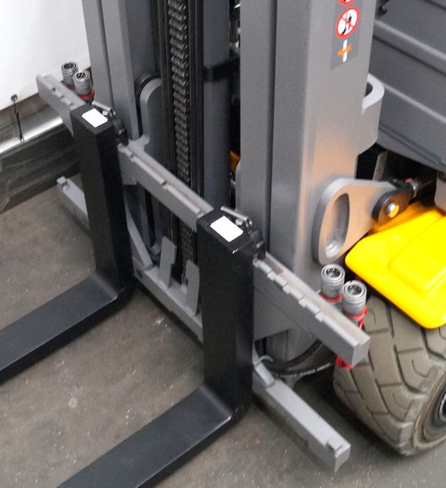 Jungheinrich EFG320 - מלגזה חשמלית: תמונה 3 Jungheinrich EFG320 - מלגזה חשמלית: תמונה 3