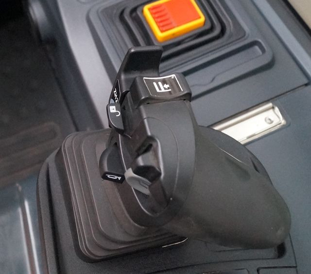 Jungheinrich EFG425 - מלגזה חשמלית: תמונה 5 Jungheinrich EFG425 - מלגזה חשמלית: תמונה 5