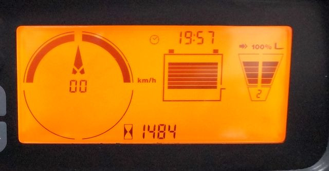 Jungheinrich EFG425s - מלגזה חשמלית: תמונה 5 Jungheinrich EFG425s - מלגזה חשמלית: תמונה 5