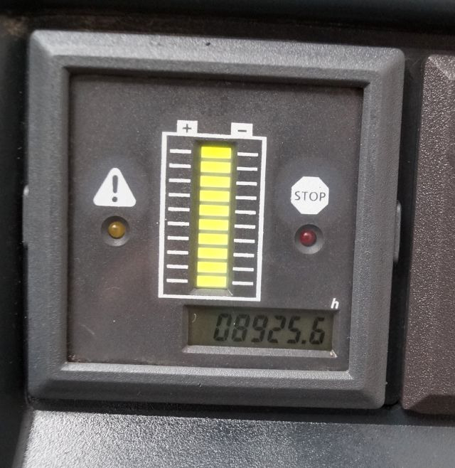 Jungheinrich EJC14 - מערים: תמונה 5 Jungheinrich EJC14 - מערים: תמונה 5