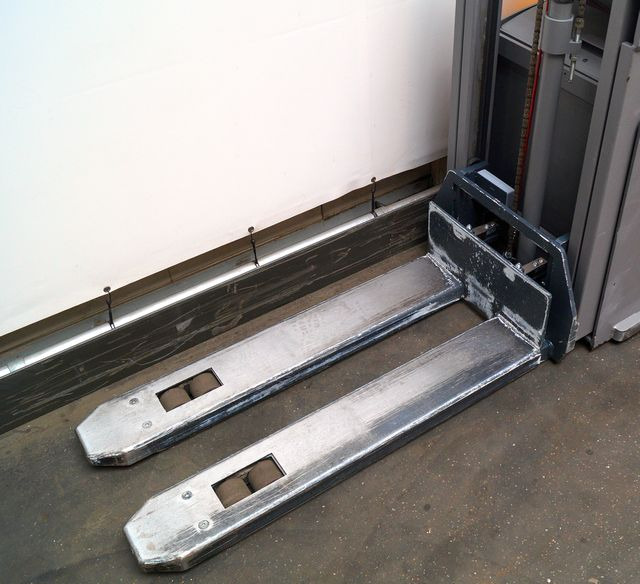 Jungheinrich ESD120 - מערים: תמונה 3 Jungheinrich ESD120 - מערים: תמונה 3