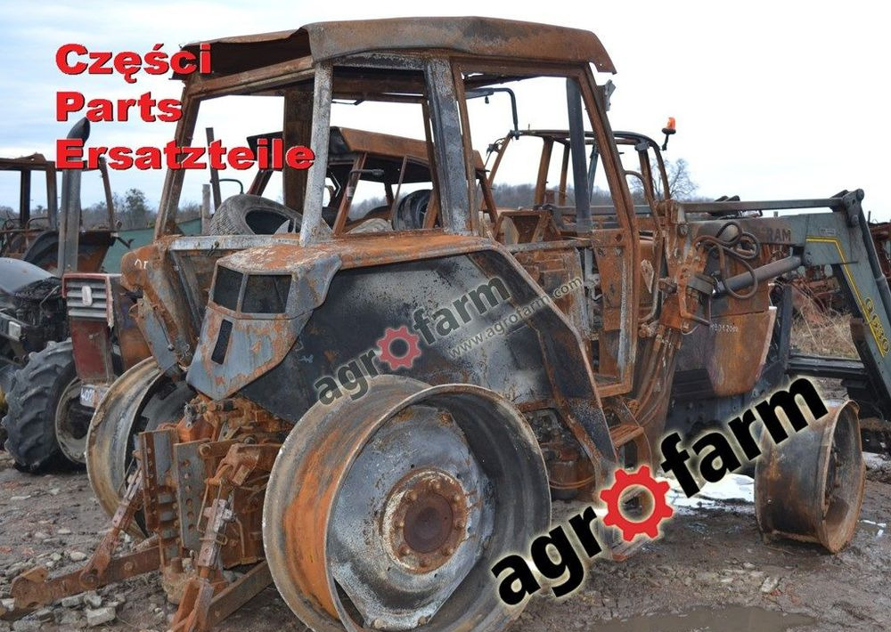 Case 5120 części, silnik, skrzynia biegów, oś - חלקי חילוף: תמונה 1 Case 5120 części, silnik, skrzynia biegów, oś - חלקי חילוף: תמונה 1