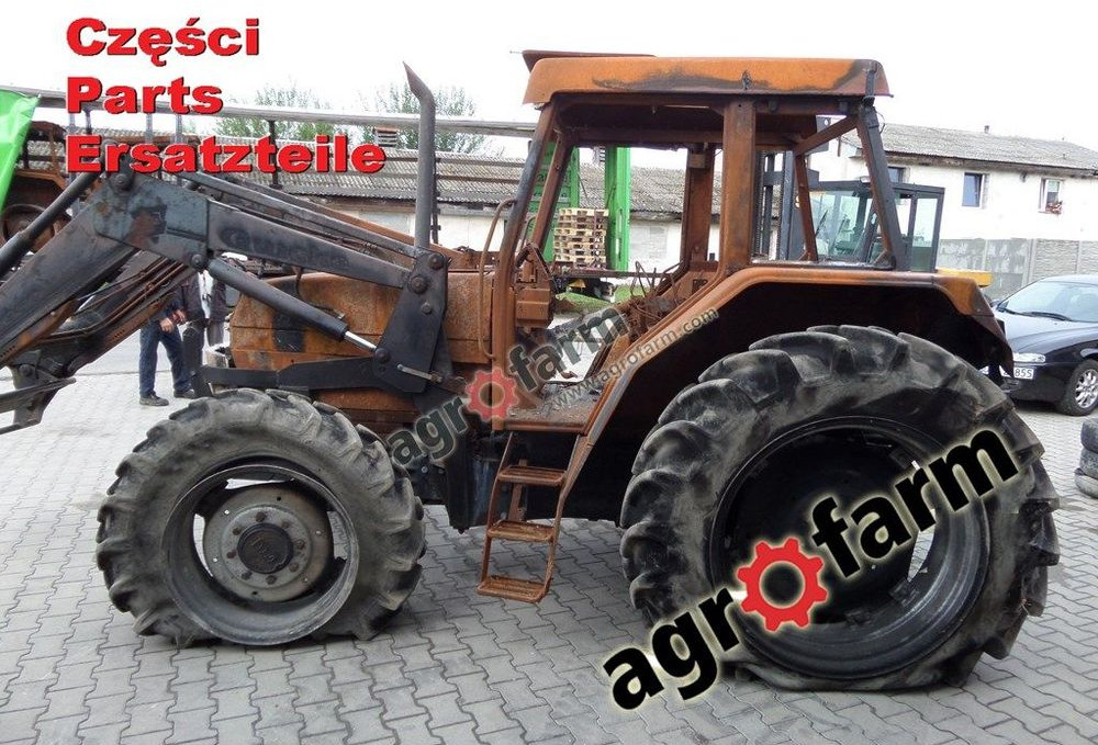 Case 5120 części, silnik, skrzynia biegów, oś - חלקי חילוף: תמונה 3 Case 5120 części, silnik, skrzynia biegów, oś - חלקי חילוף: תמונה 3