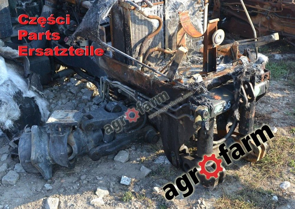Case CS 130 części, skrzynia biegów, silnik - חלקי חילוף: תמונה 4 Case CS 130 części, skrzynia biegów, silnik - חלקי חילוף: תמונה 4