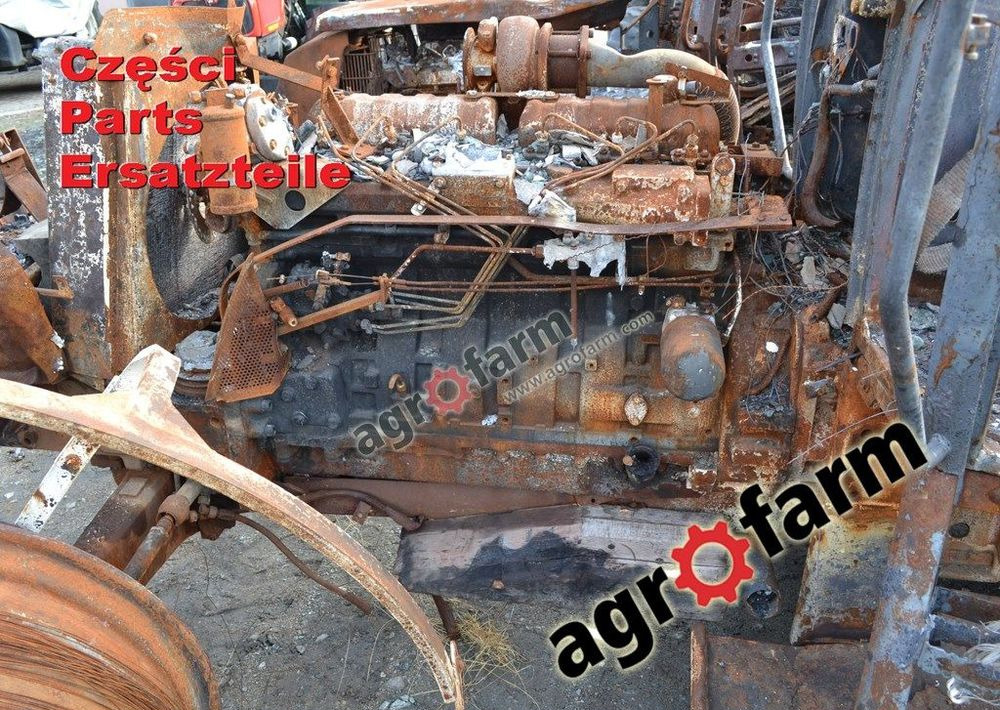 Case CS 130 części, skrzynia biegów, silnik - חלקי חילוף: תמונה 3 Case CS 130 części, skrzynia biegów, silnik - חלקי חילוף: תמונה 3