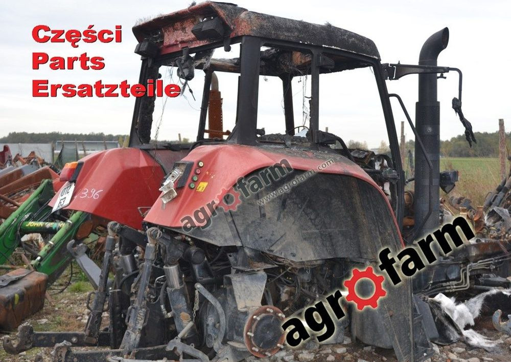 Case CS 130 części, skrzynia biegów, silnik - חלקי חילוף: תמונה 2 Case CS 130 części, skrzynia biegów, silnik - חלקי חילוף: תמונה 2